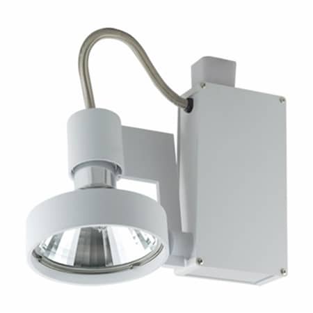 Jesco 39W 3-Wire Single Circuit Track System, 36 deg - Silver HMH701T6FL39S